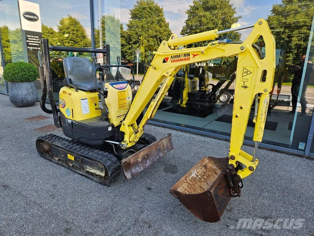 Yanmar Vio 10 Mini pelle < 7t