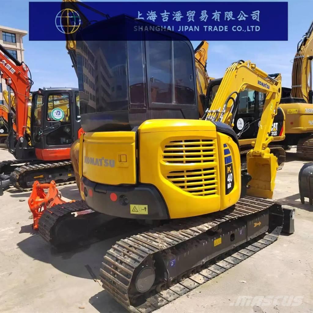 Komatsu PC 40 Pelle sur chenilles