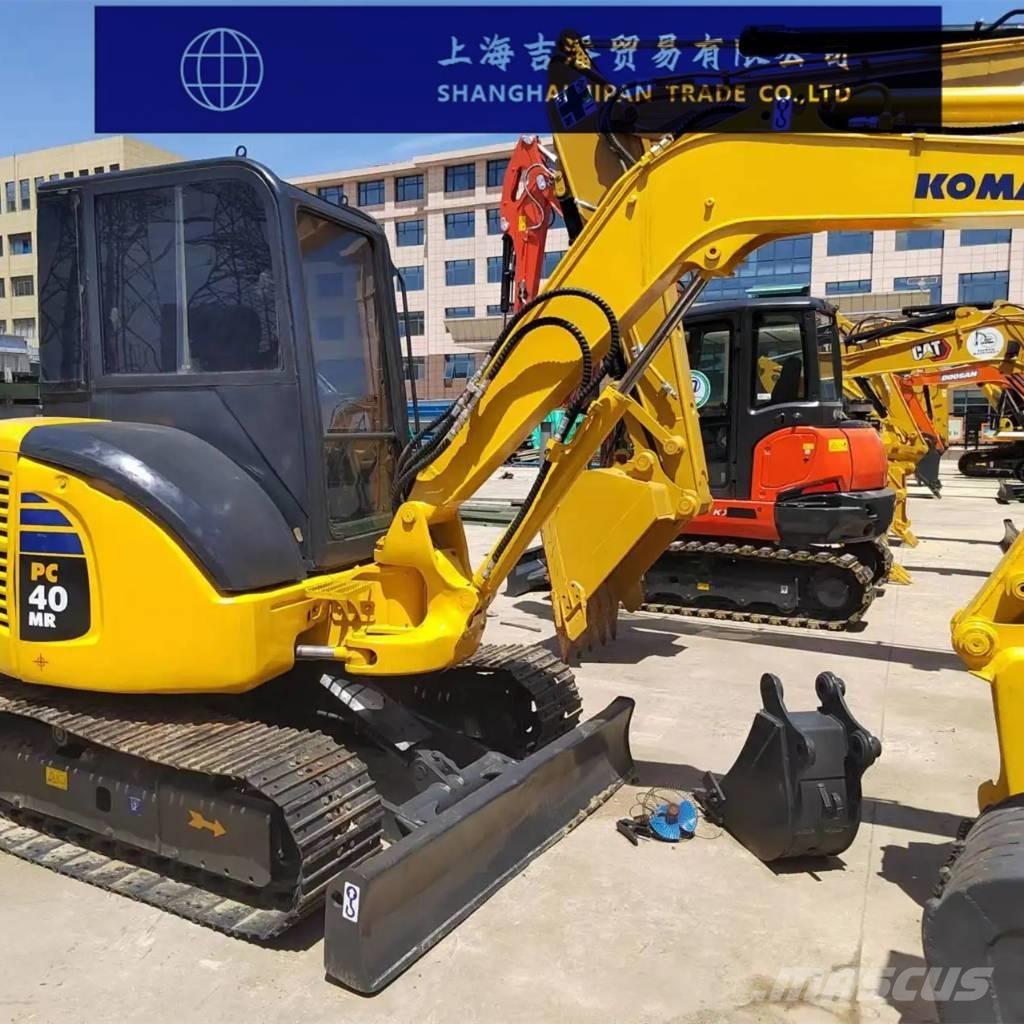 Komatsu PC 40 Pelle sur chenilles
