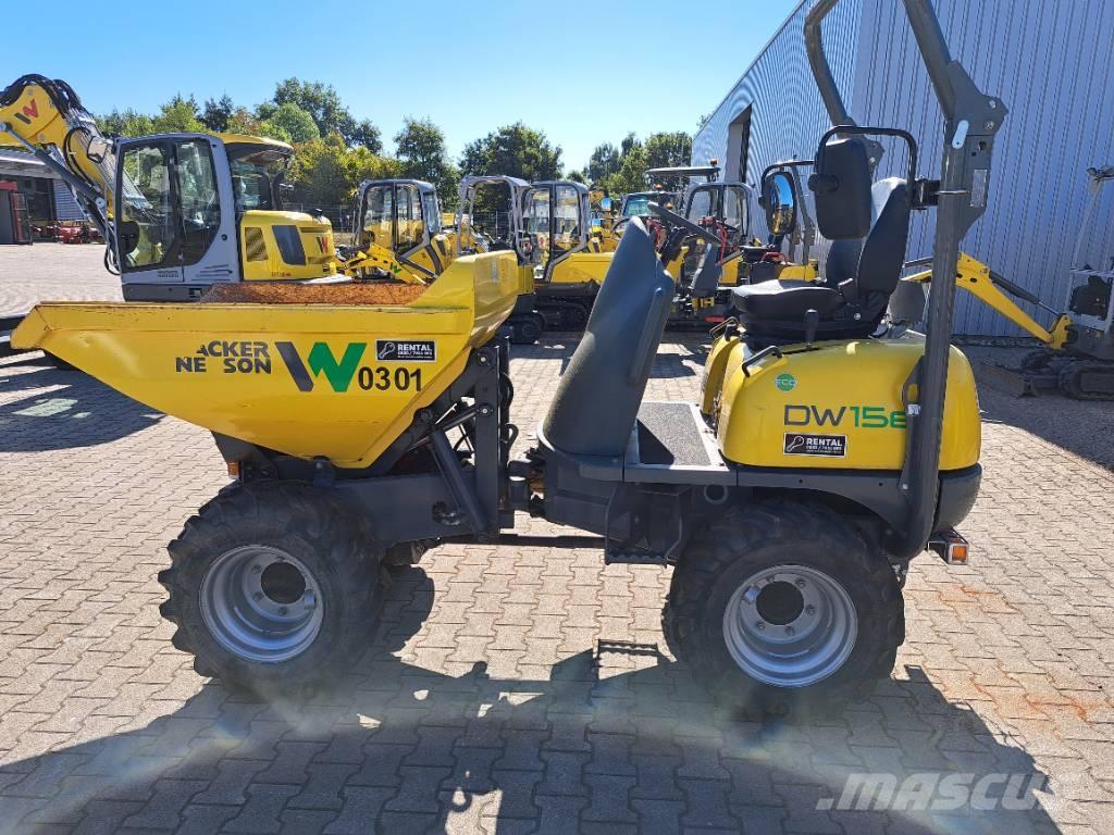 Wacker Neuson DW15e Mini tombereau