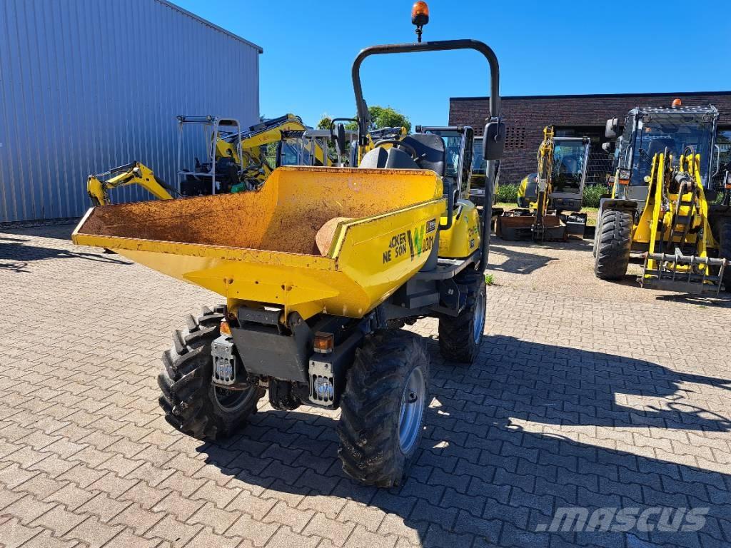 Wacker Neuson DW15e Mini tombereau