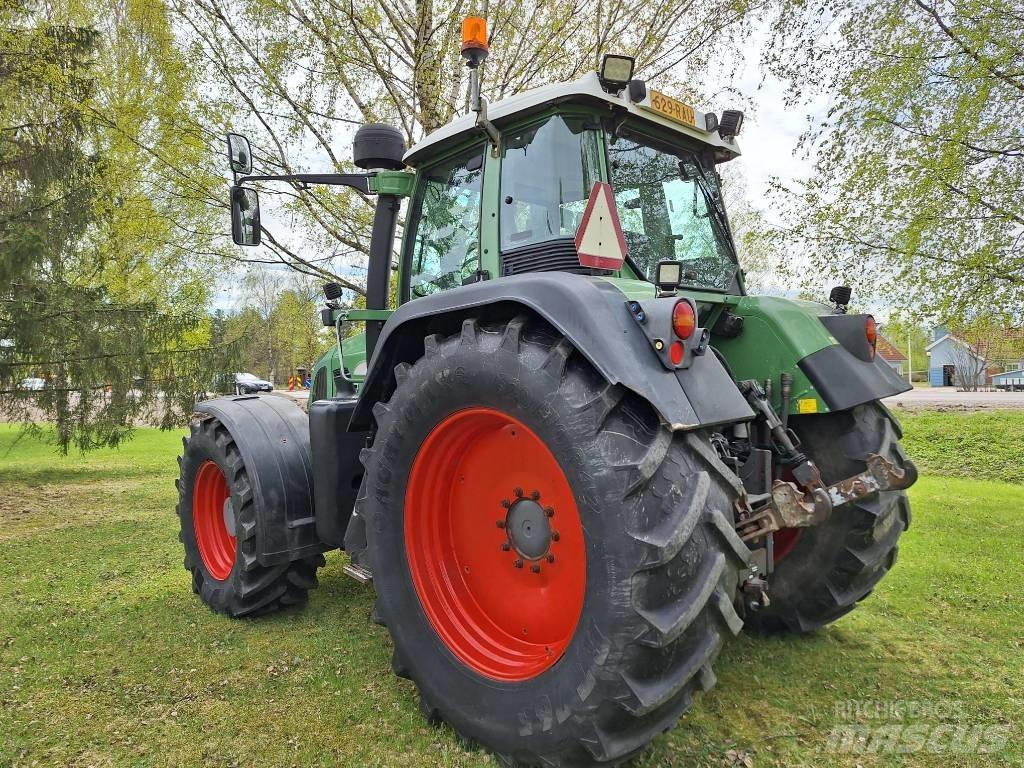 Fendt 820 Vario TMS Tracteur
