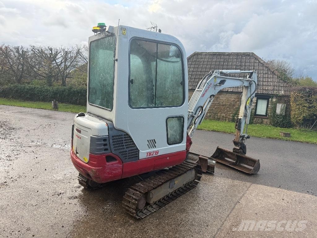 Takeuchi TB 219 Mini pelle < 7t