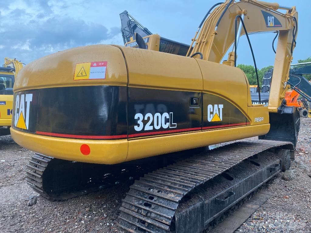 CAT 320 C L Pelle sur chenilles