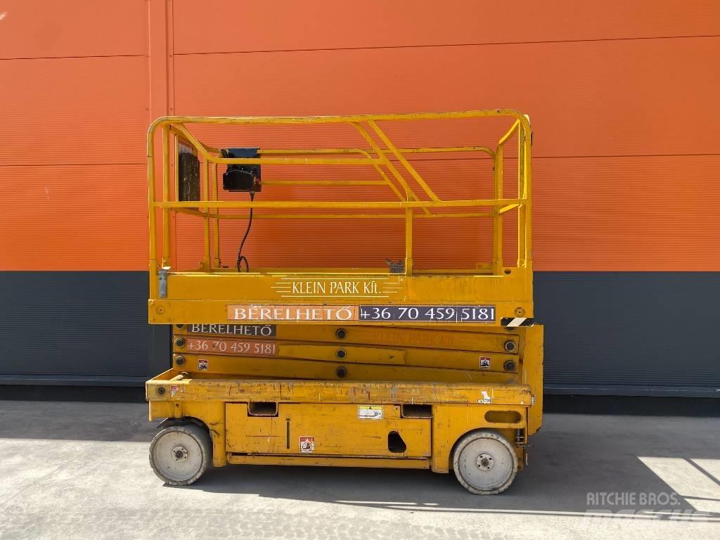 Haulotte Compact 10 Nacelle ciseaux