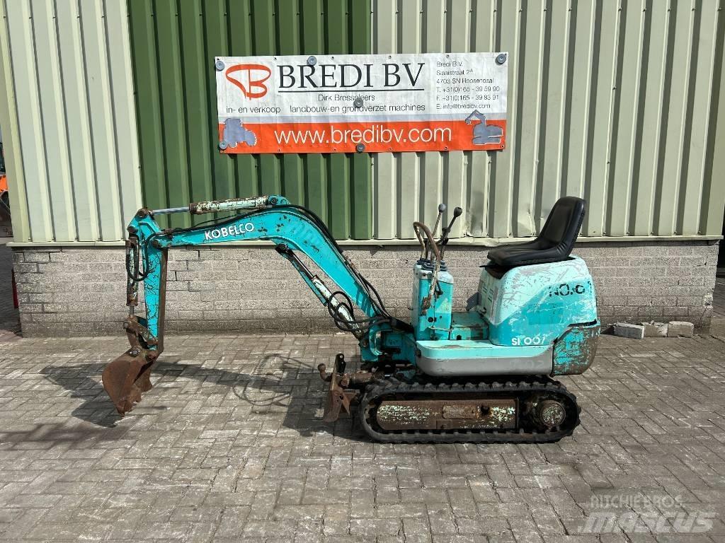 Kobelco SK 007-2 Mini pelle < 7t