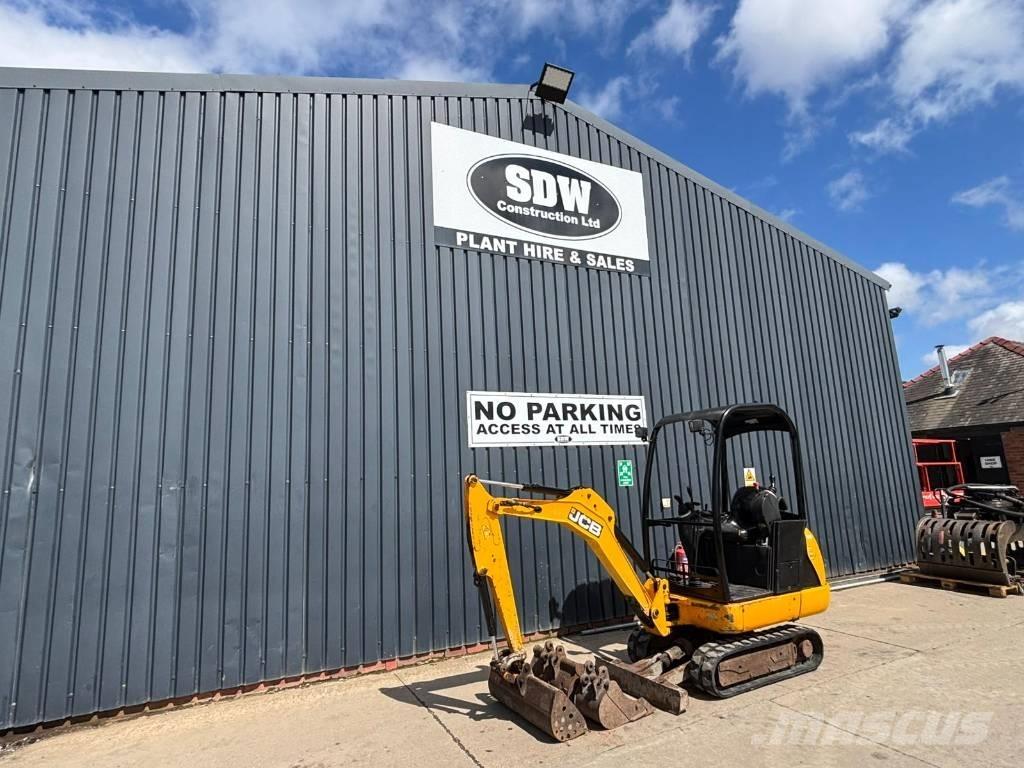 JCB 8014 CTS Mini pelle < 7t