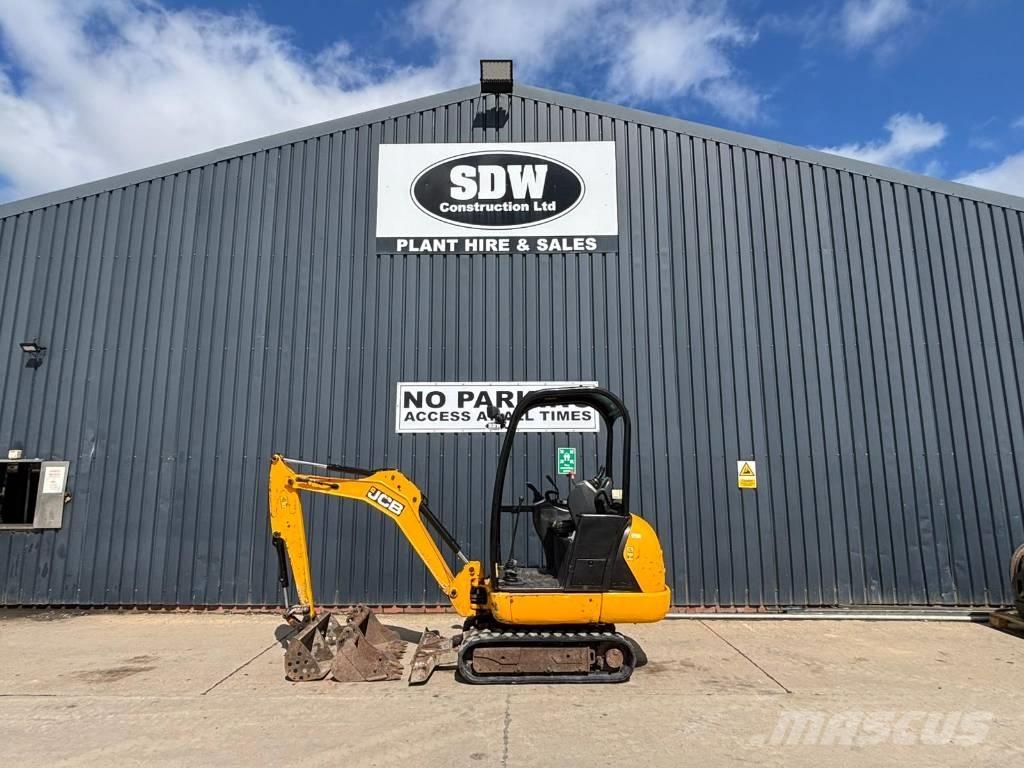 JCB 8014 CTS Mini pelle < 7t