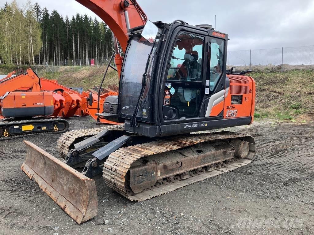 Hitachi ZX130LC-7 Pelle sur chenilles