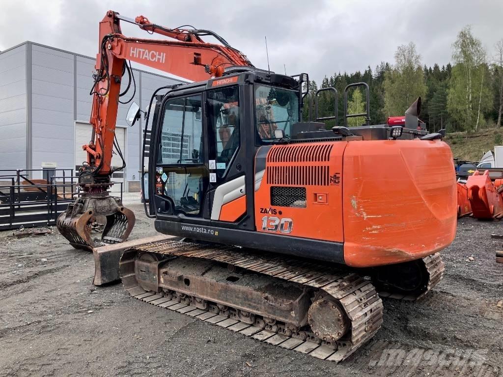 Hitachi ZX130LC-7 Pelle sur chenilles