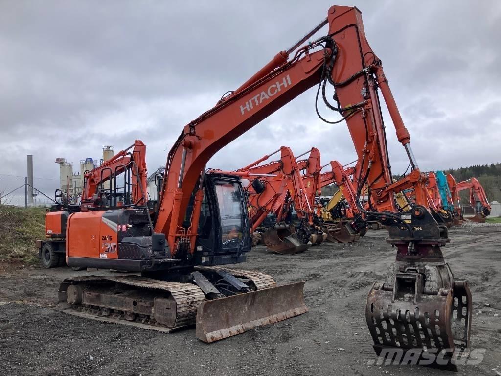 Hitachi ZX130LC-7 Pelle sur chenilles