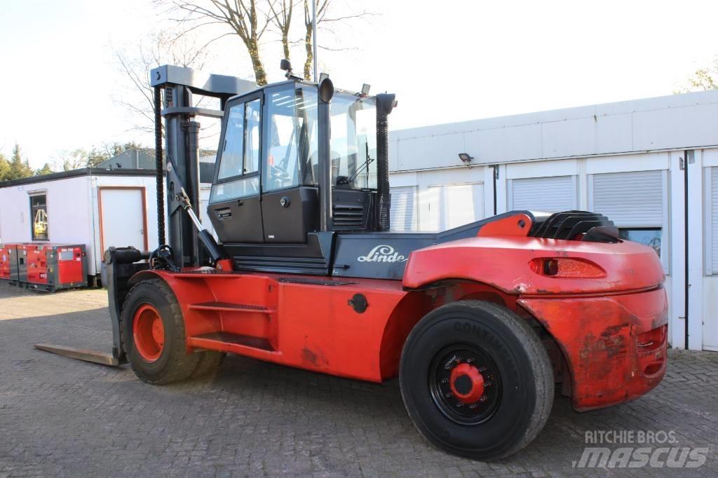 Linde H 160 Chariots diesel