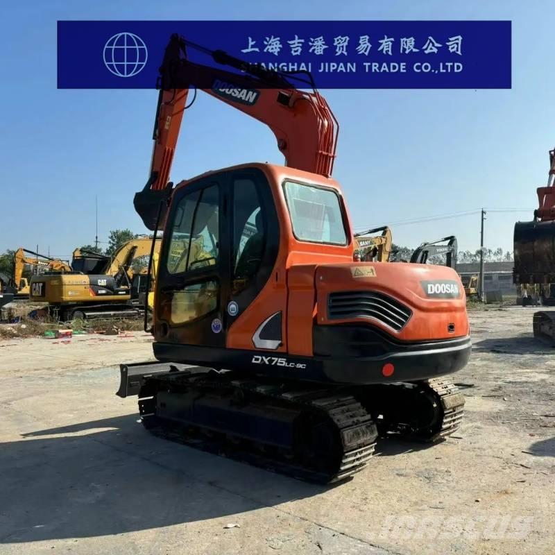 Doosan DX 75 Mini pelle 7t-12t