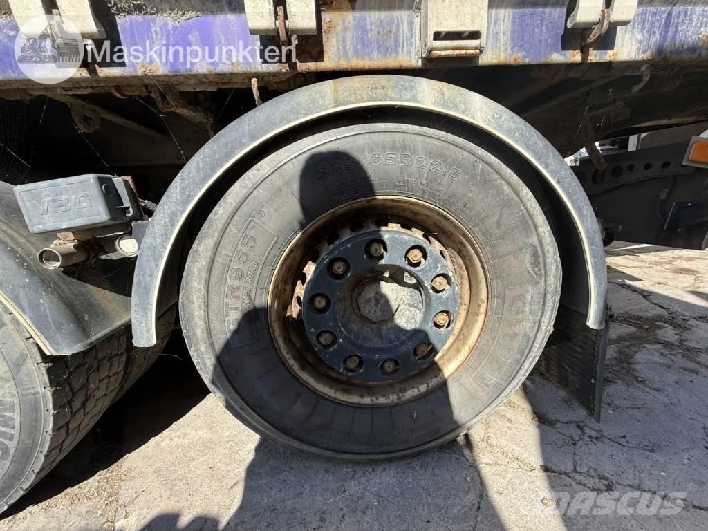 Volvo FH 500 Camion benne