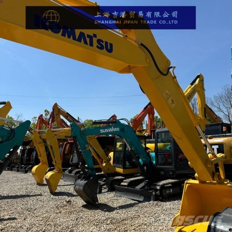 Komatsu PC 160 Mini pelle 7t-12t