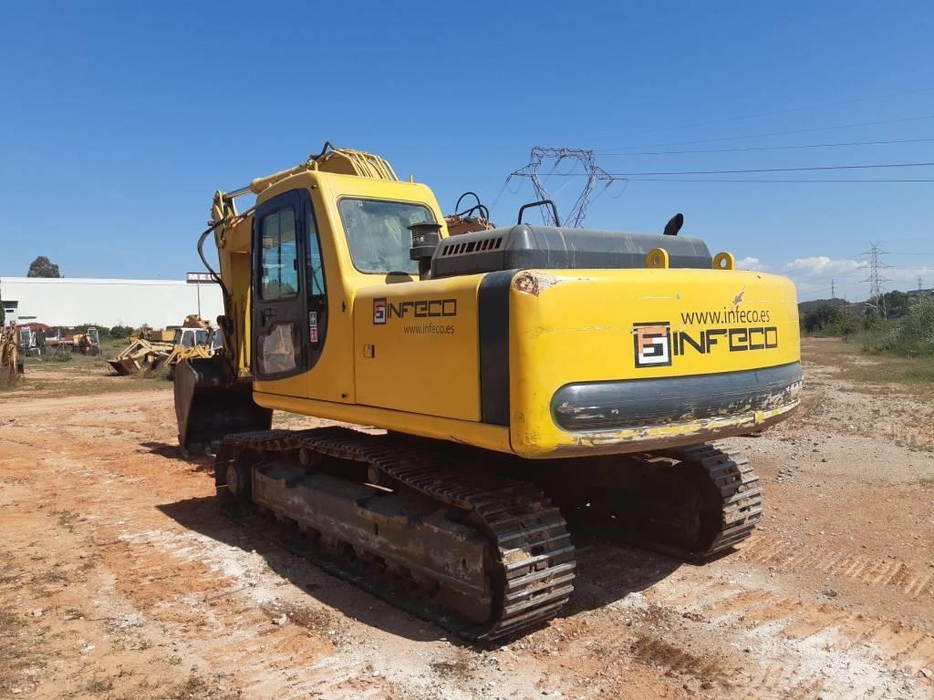 Komatsu PC200EN-6K Pelle sur chenilles