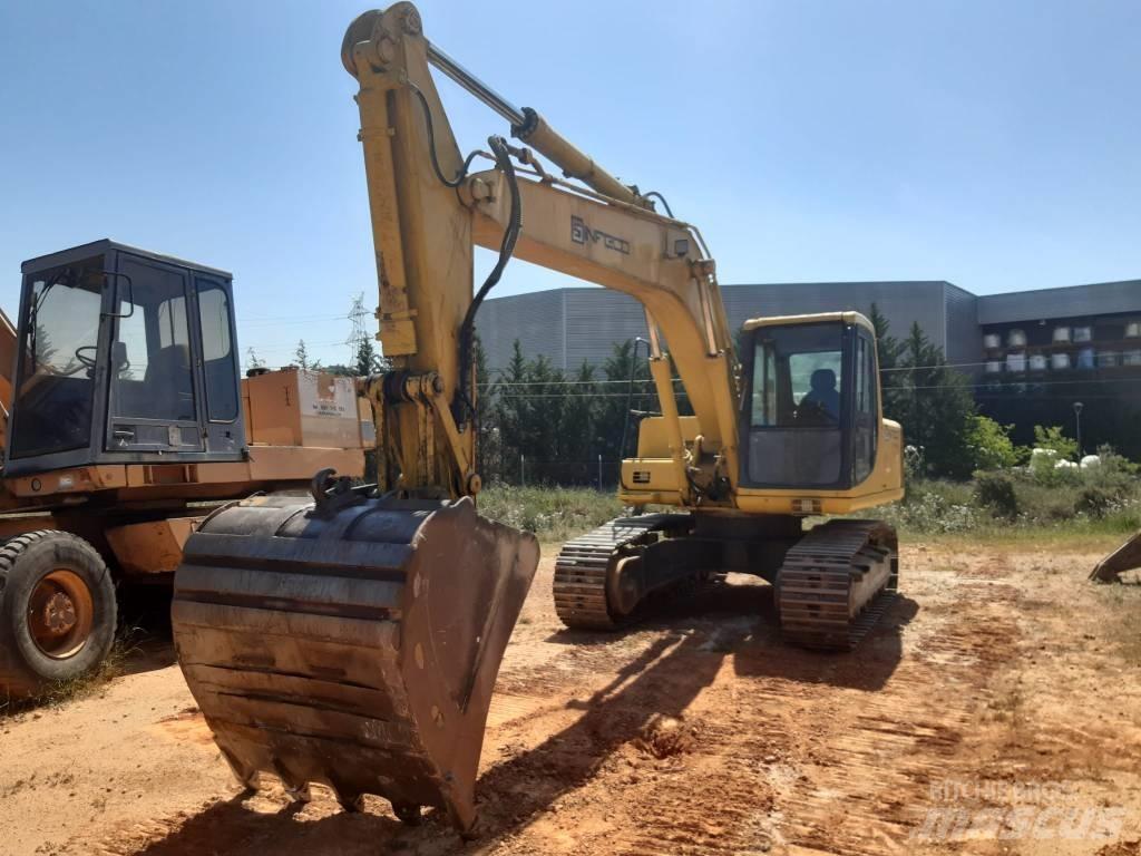 Komatsu PC200EN-6K Pelle sur chenilles