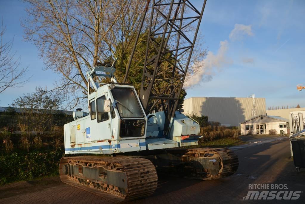 Hitachi KH 125-3 Grue sur chenilles