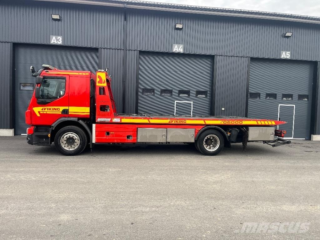 Volvo FE 320 Camion porte engin