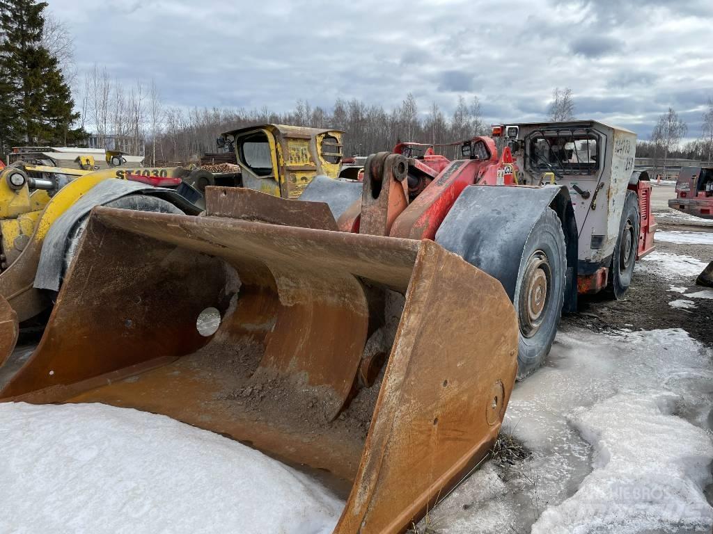 Sandvik LH 410 Chargeuses pour exploitations minières souterraines