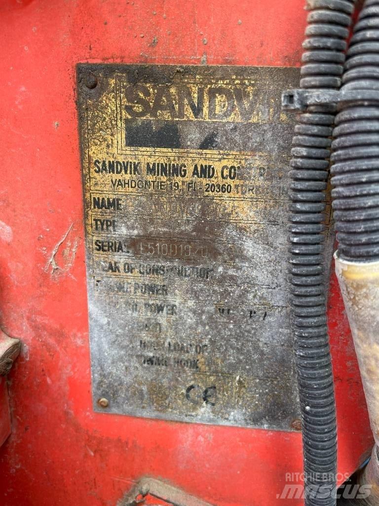 Sandvik LH 410 Chargeuses pour exploitations minières souterraines