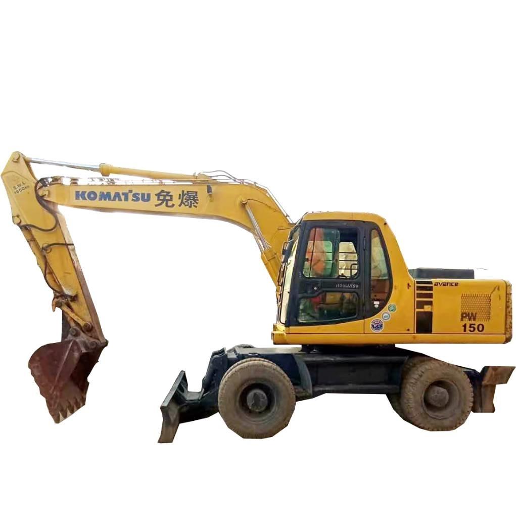 Komatsu PC150W-6 Pelle sur pneus