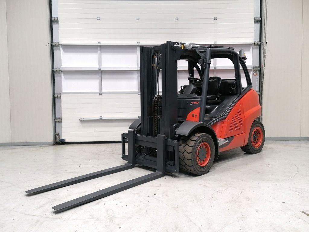 Linde H50D-02 Chariots diesel