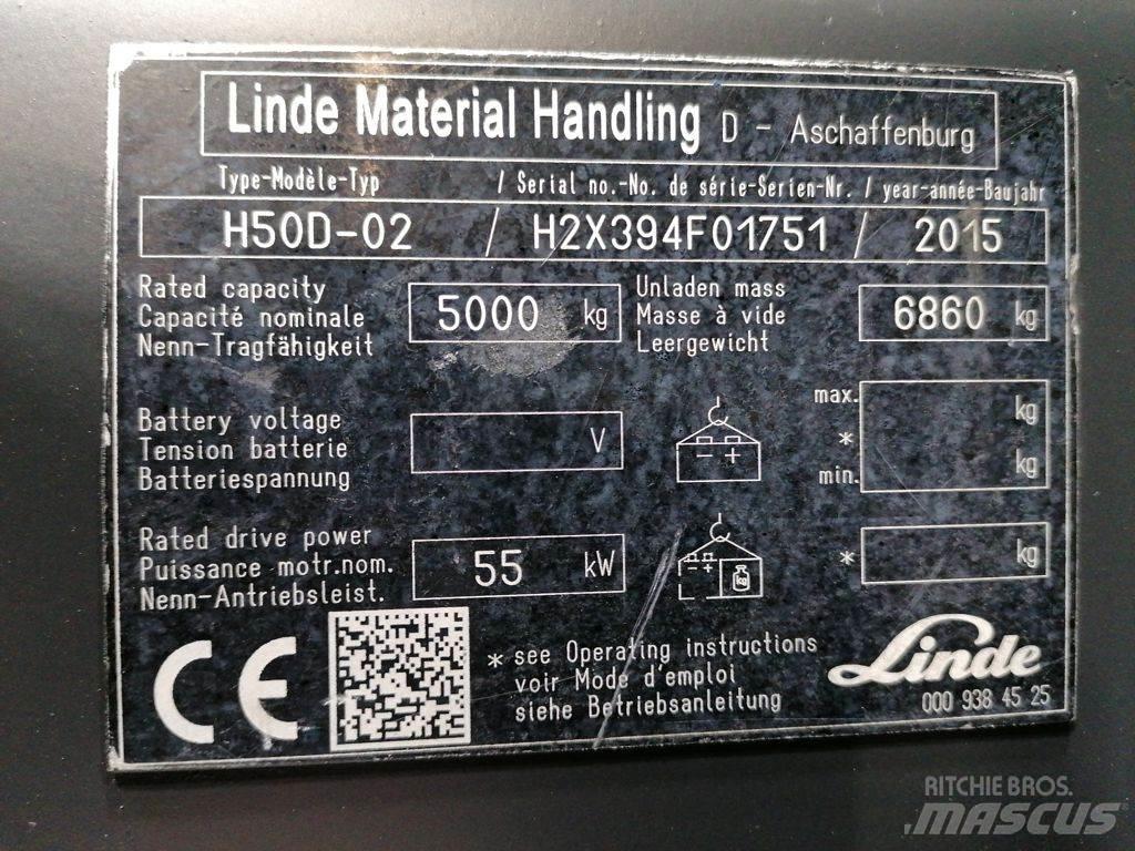 Linde H50D-02 Chariots diesel