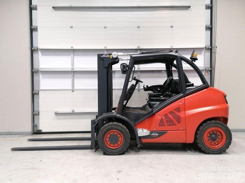 Linde H50D-02 Chariots diesel