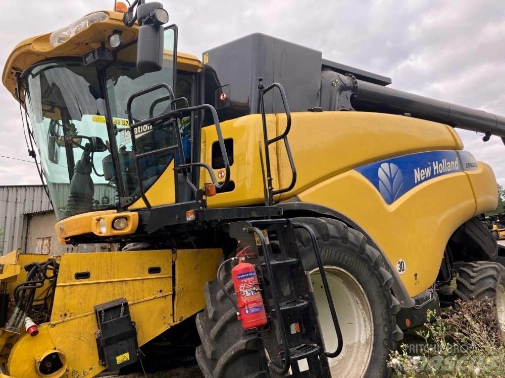 New Holland CR 9080 Moissonneuse batteuse