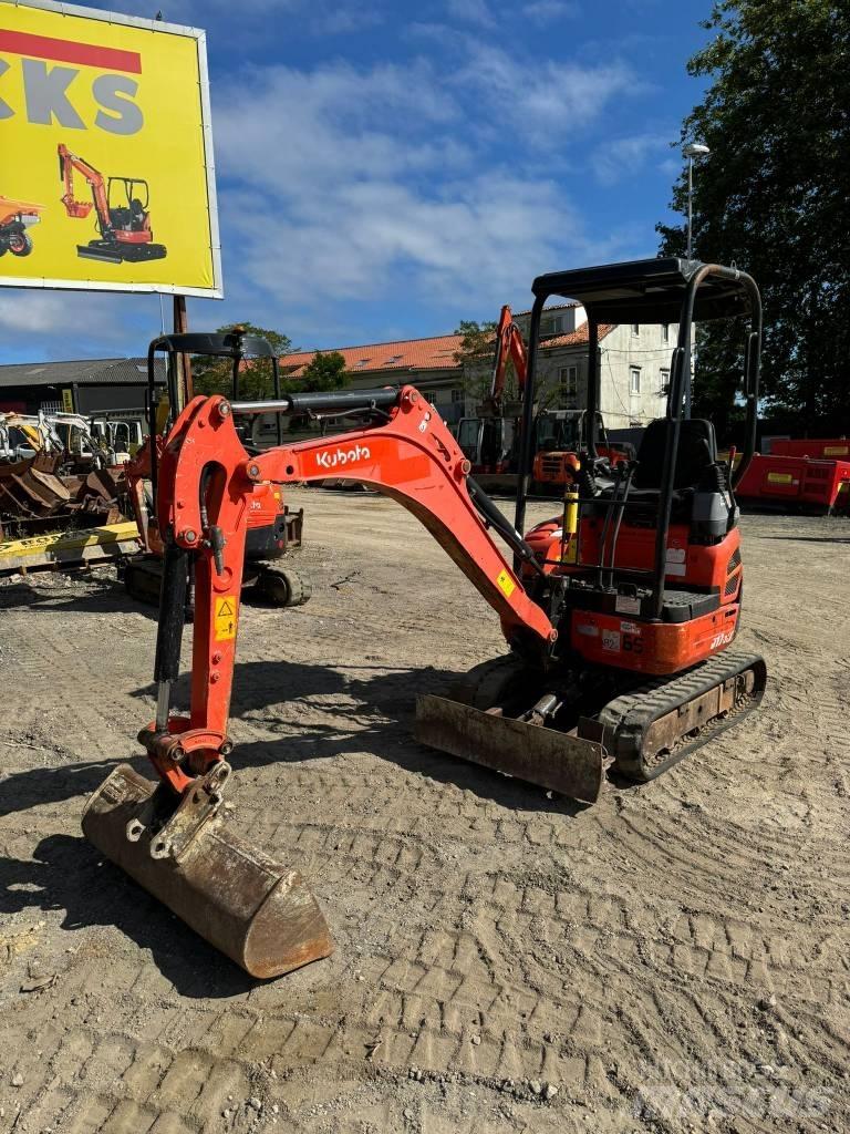 Kubota U 17-3 Mini pelle < 7t