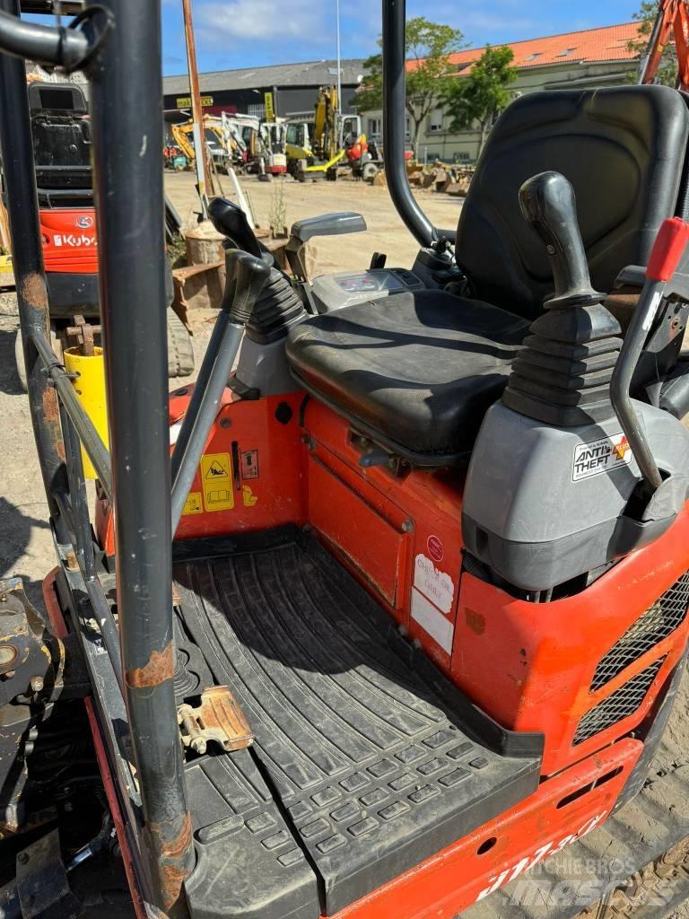 Kubota U 17-3 Mini pelle < 7t