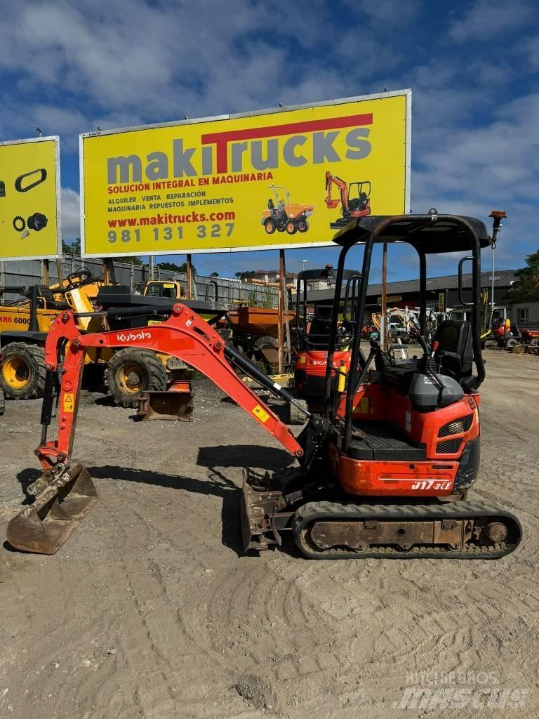 Kubota U 17-3 Mini pelle < 7t