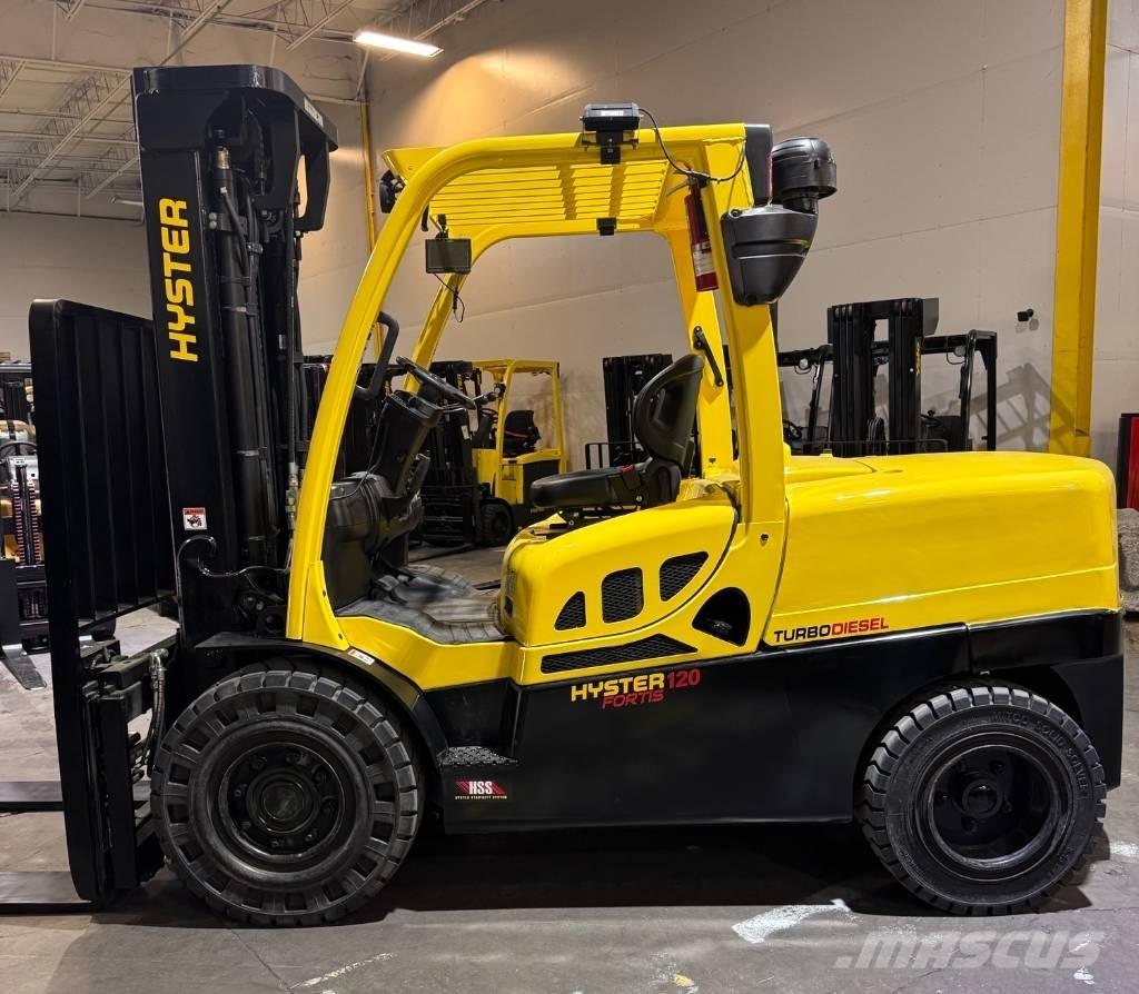 Hyster H 120 FT Autres Chariots élévateurs