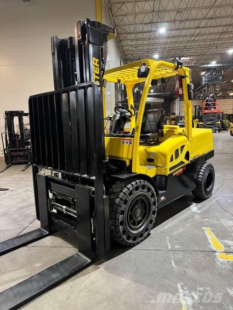Hyster H 120 FT Autres Chariots élévateurs