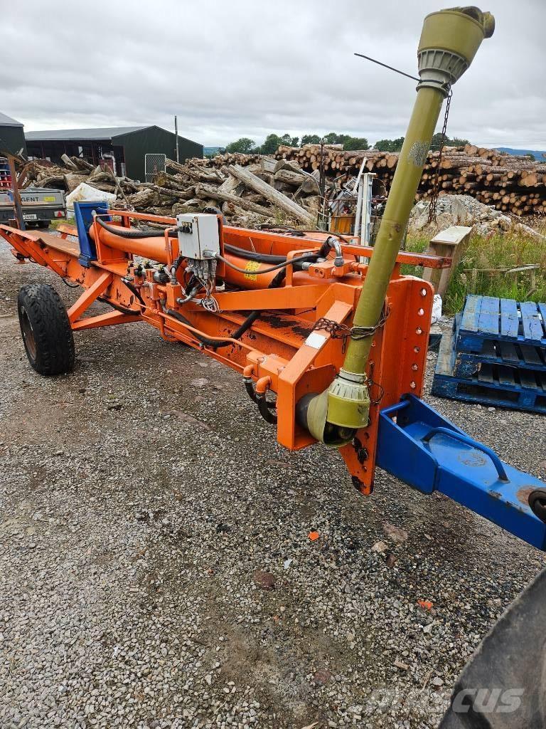 Balfor A40T Fendeuse, Scie