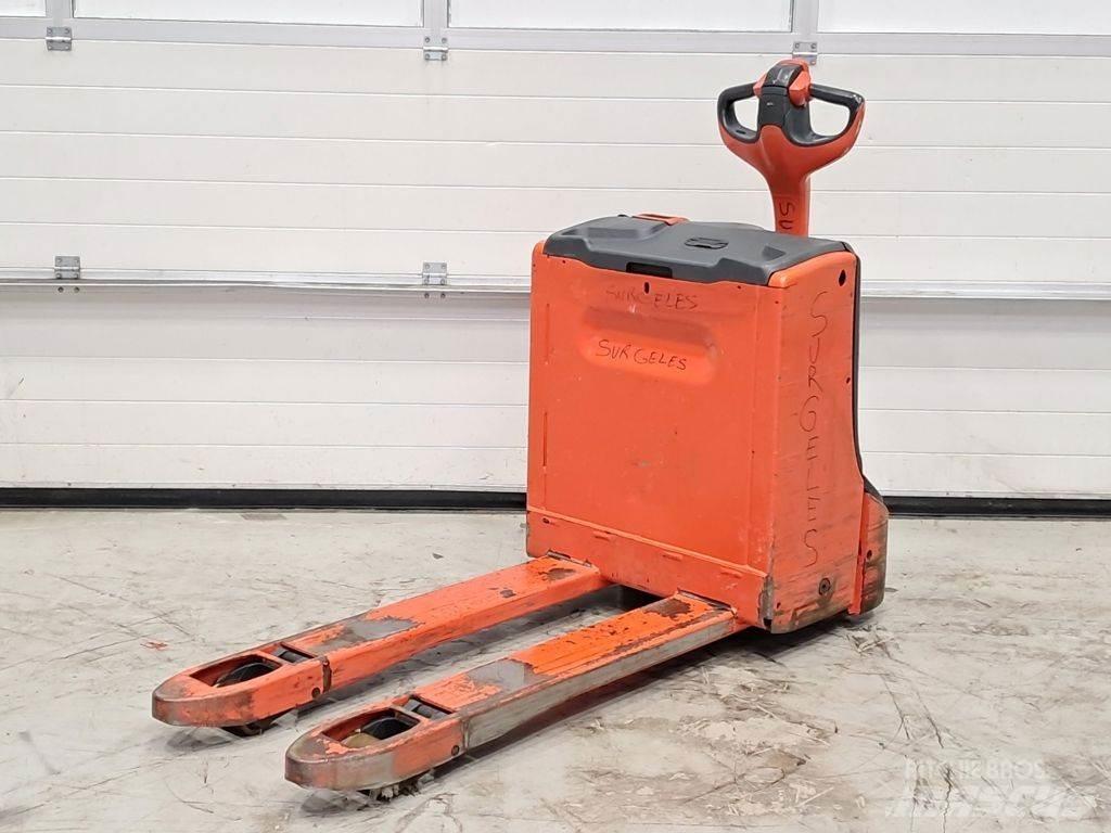 Linde T16 Transpalette accompagnant