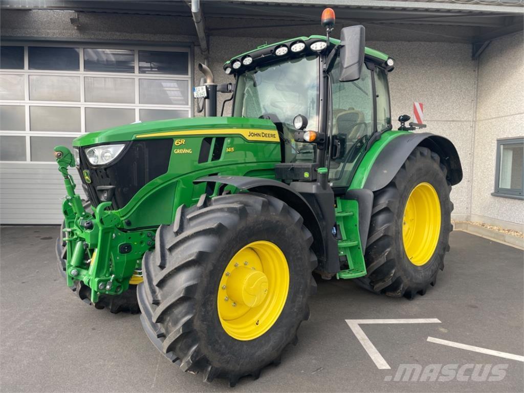 John Deere 6R145 Tracteur