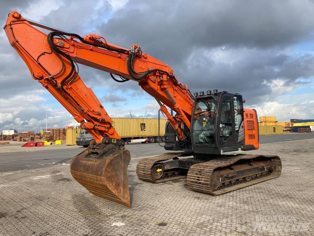 Hitachi ZX225USLC-5B Pelle sur chenilles