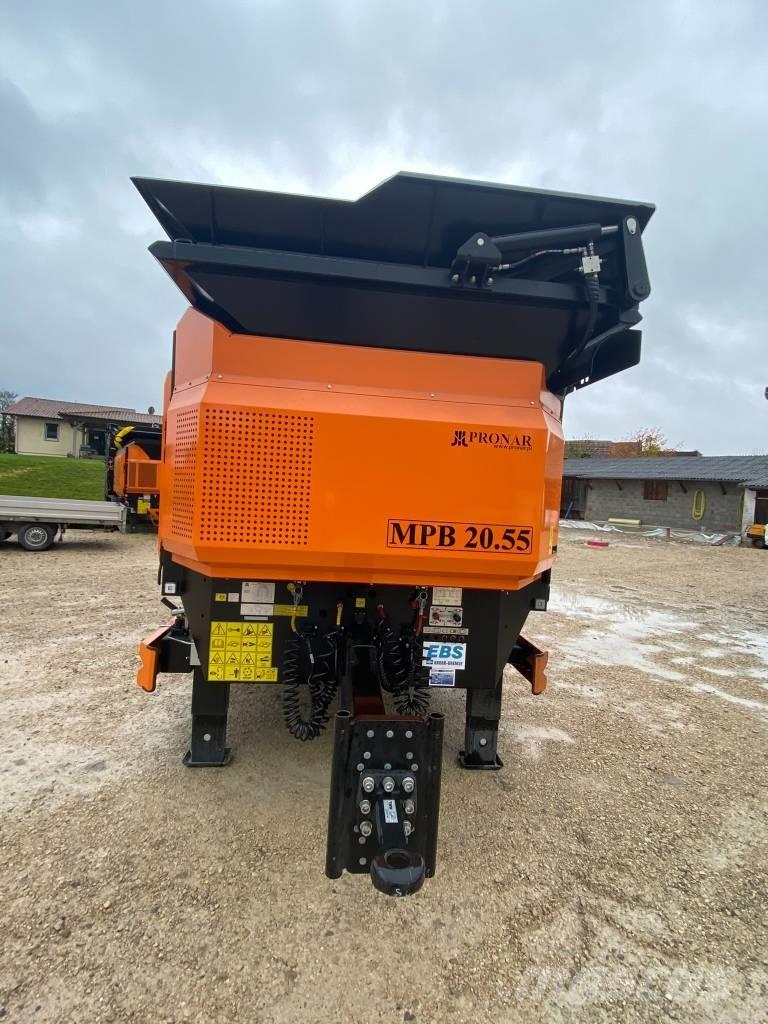 Pronar MPB 20.55 Crible
