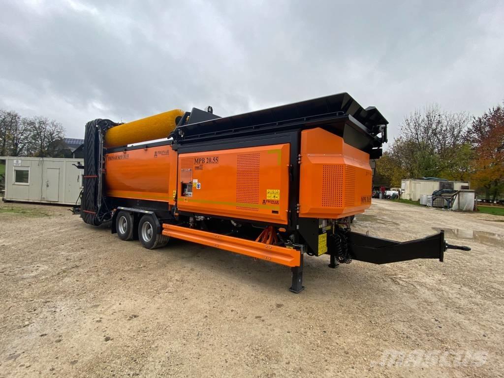 Pronar MPB 20.55 Crible