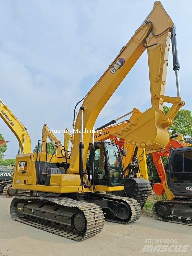 CAT 320GC Pelle sur chenilles