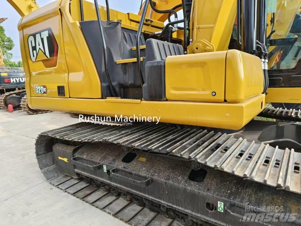 CAT 320GC Pelle sur chenilles