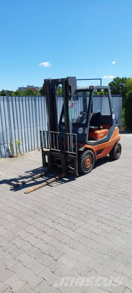 Linde H 20 T-03 Chariots GPL