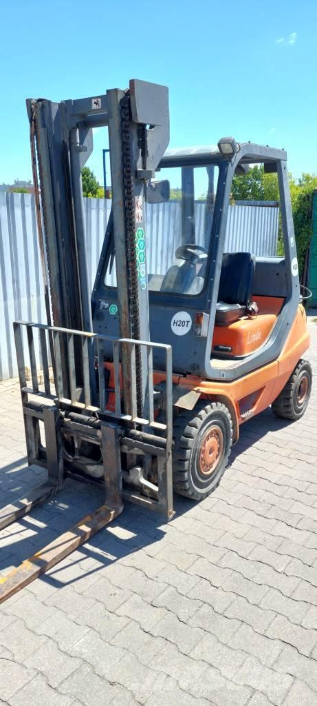 Linde H 20 T-03 Chariots GPL