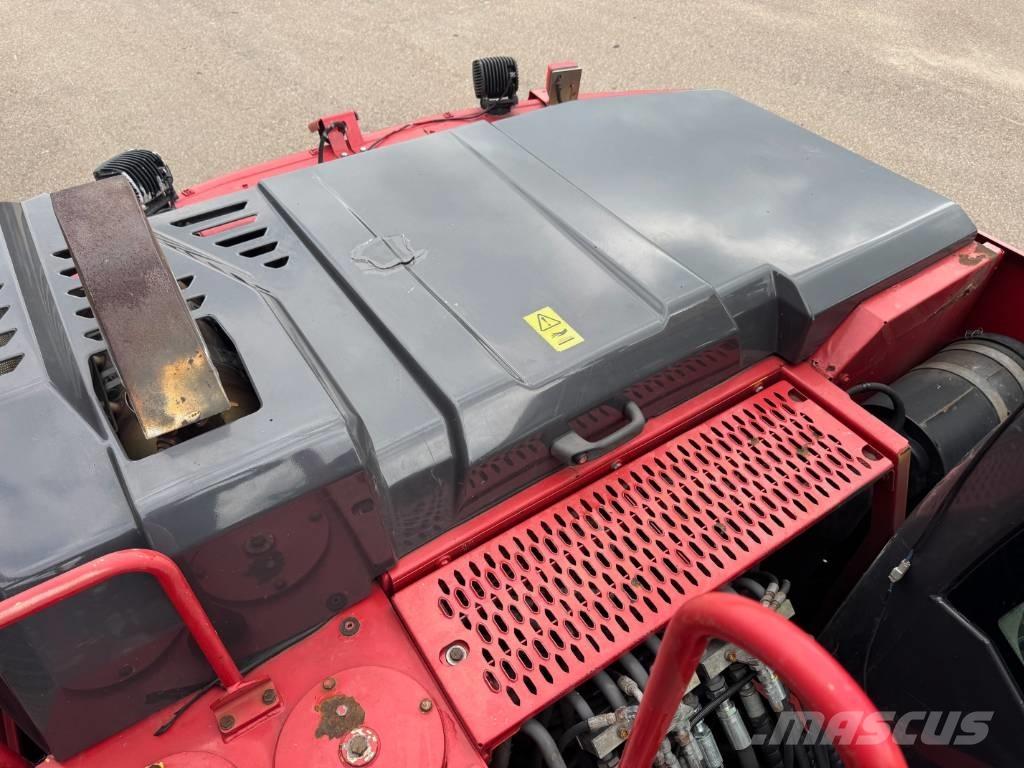 Volvo EW 160 E Pelle sur pneus