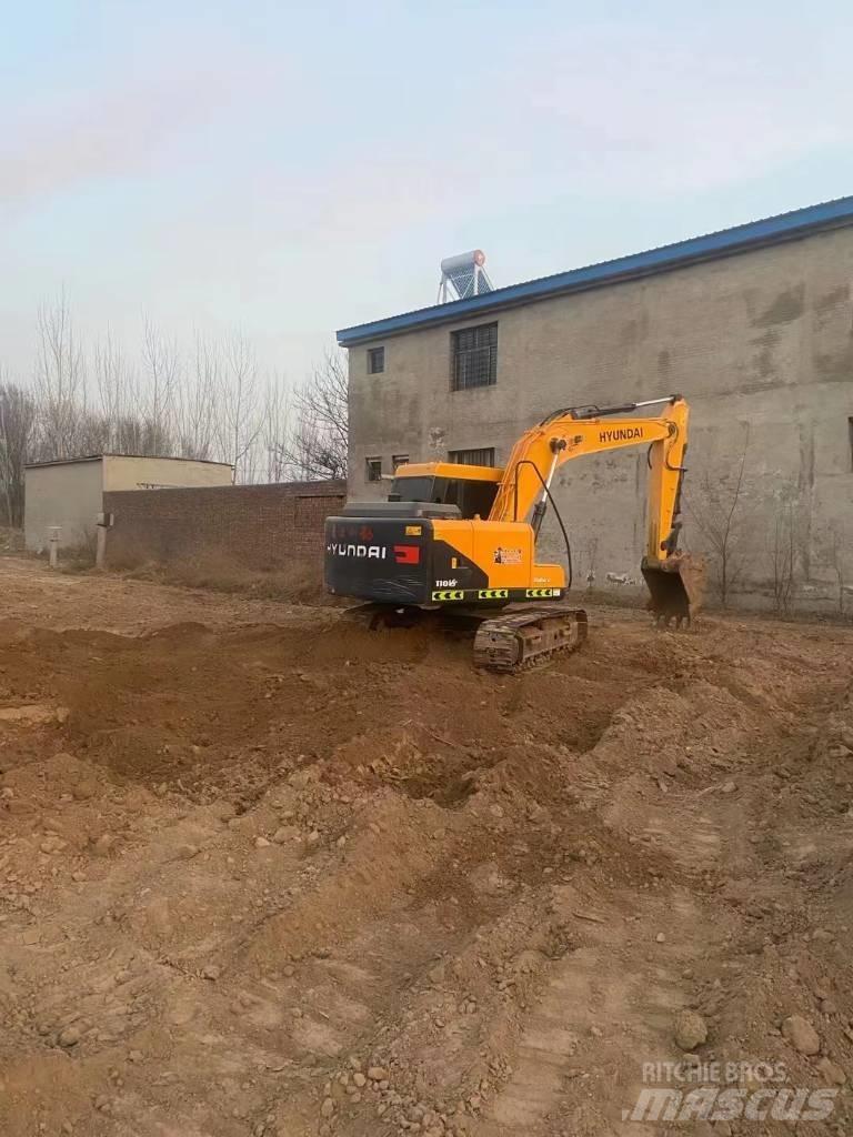 Hyundai R110VS Pelle sur chenilles