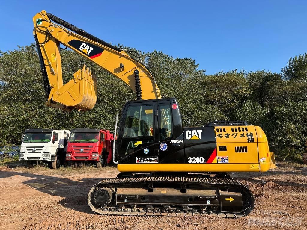 CAT 320 D L Pelle sur chenilles