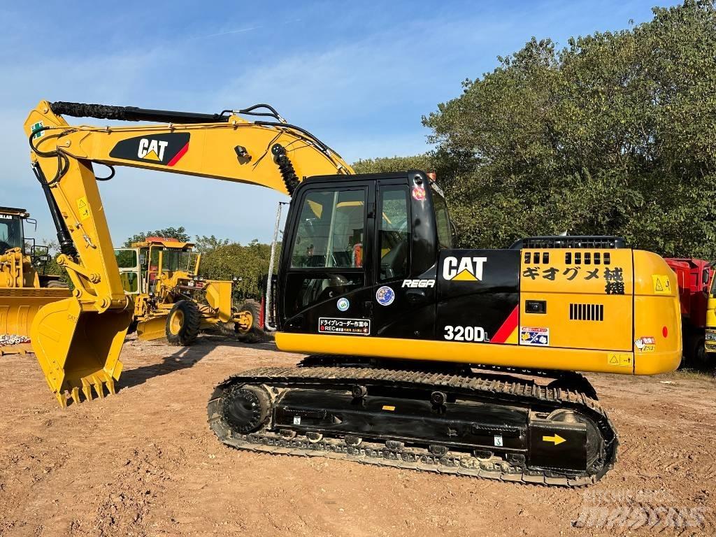 CAT 320 D L Pelle sur chenilles