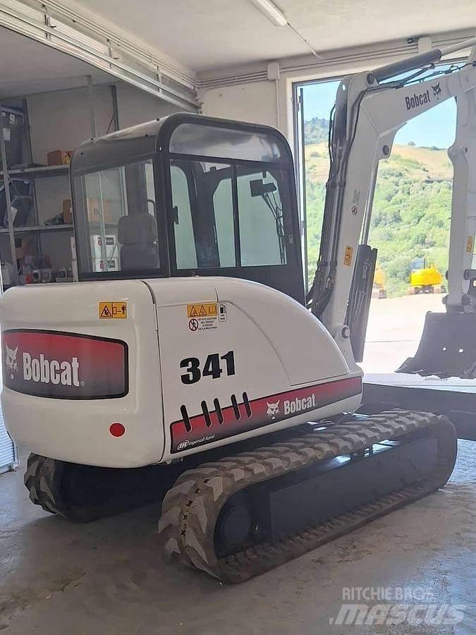 Bobcat 341 Mini pelle < 7t